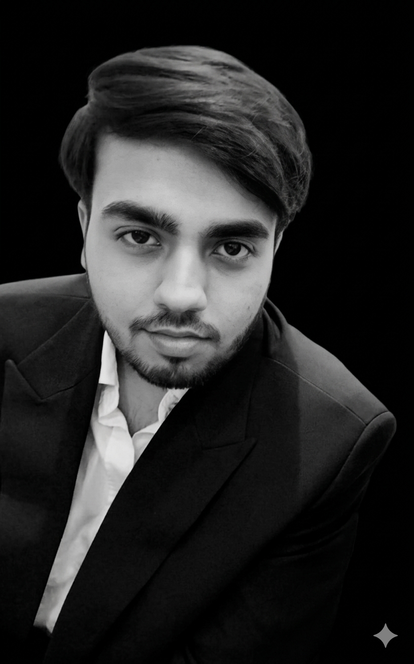 Portrait of Rakshit Gumber